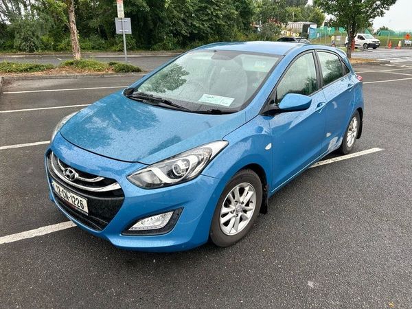 Hyundai i30 Hatchback, Diesel, 2012, Blue