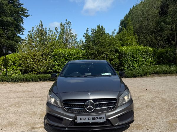 Mercedes-Benz A-Class Hatchback, Petrol, 2013, Grey