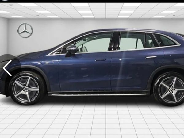 Mercedes-Benz EQE Estate/Jeep, Electric, 2025, Blue