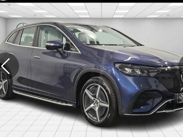 Mercedes-Benz EQE SUV, Electric, 2025, Blue