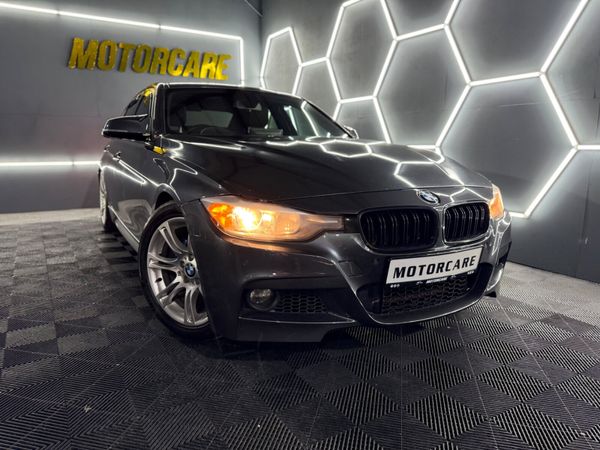 BMW 3-Series Saloon, Diesel, 2012, Grey