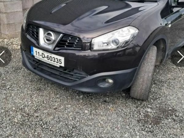 Nissan Qashqai Hatchback, Diesel, 2011, Black