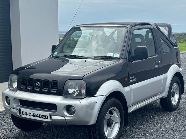Suzuki Jimny SUV, Petrol, 2004, Black