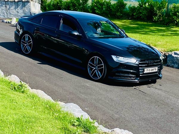 Audi A6 Saloon, Diesel, 2017, Black
