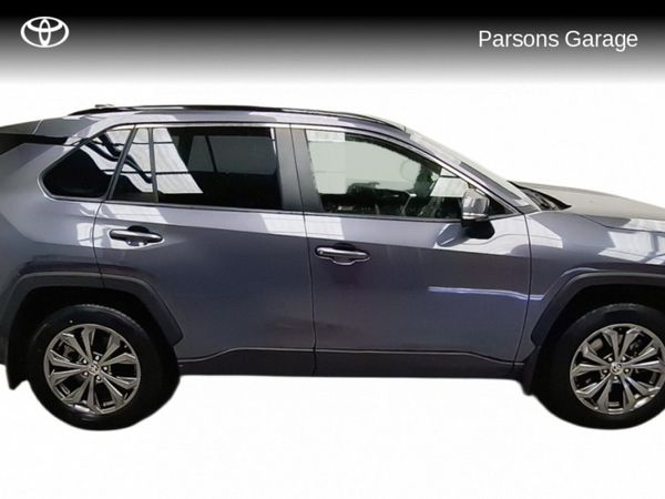 Toyota RAV4 SUV, Petrol Hybrid, 2023, Grey