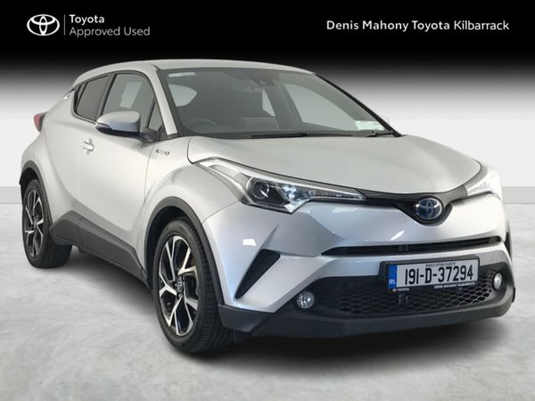 Toyota C-HR SUV, Petrol Hybrid, 2019, Silver