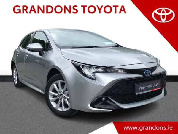 Toyota Corolla Hatchback, Petrol Hybrid, 2023, Silver