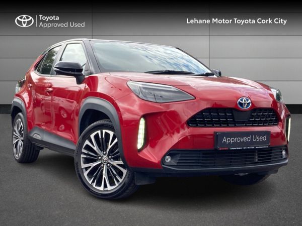 Toyota Yaris Cross Hatchback, Petrol Hybrid, 2023, Red