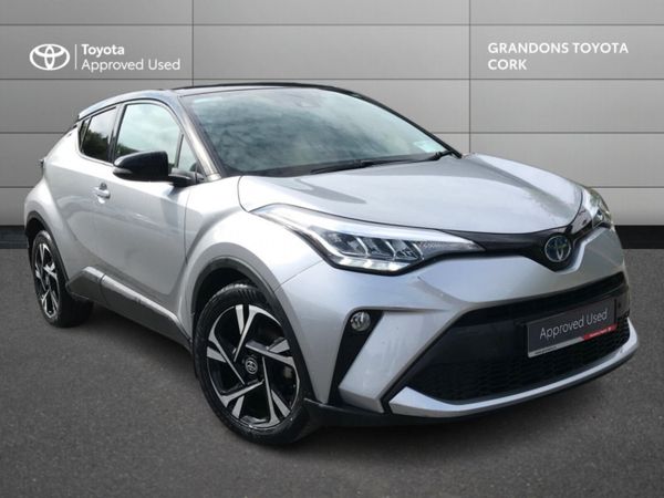 Toyota C-HR SUV, Petrol Hybrid, 2022, Silver