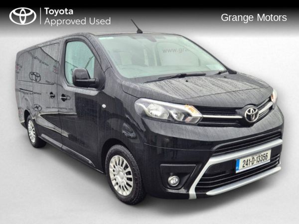 Toyota Proace MPV, Diesel, 2024, Black