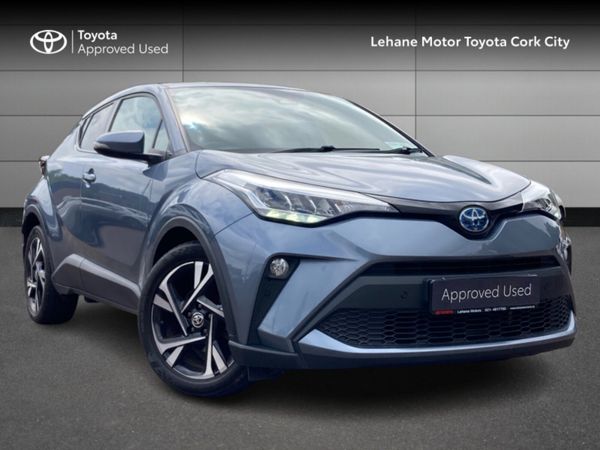 Toyota C-HR SUV, Petrol Hybrid, 2022, Grey