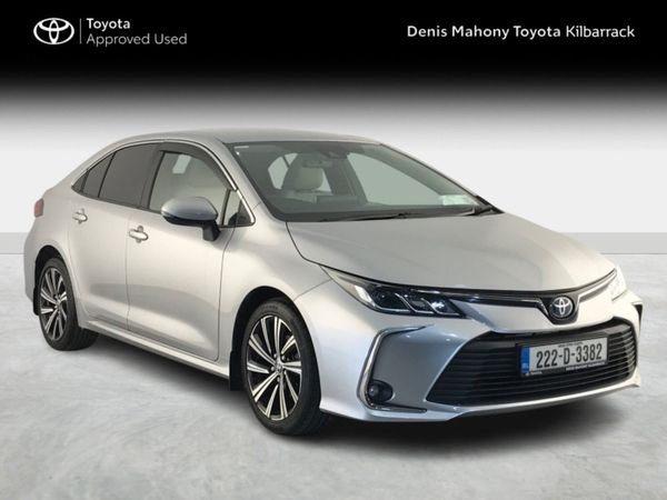 Toyota Corolla Saloon, Petrol Hybrid, 2022, Grey