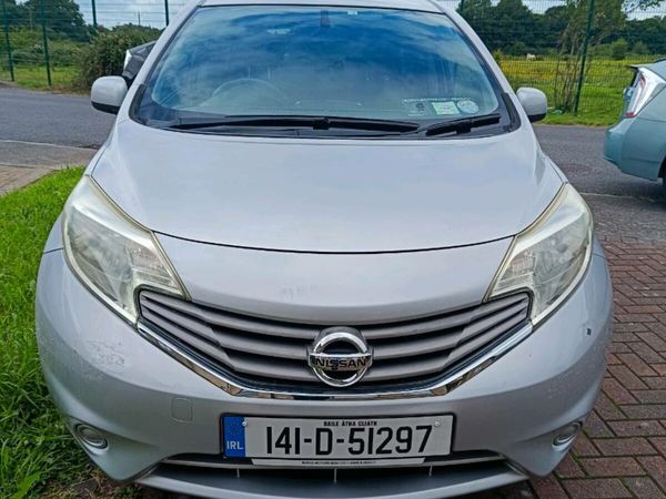 Nissan Note MPV, Petrol, 2014, Silver