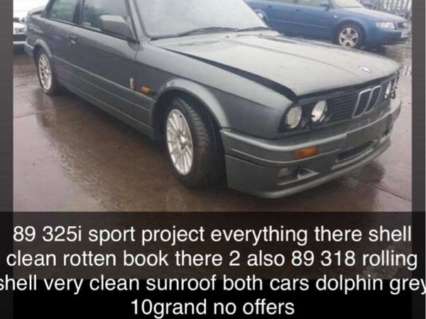 Nissan Bluebird Saloon, Diesel, 1989, White