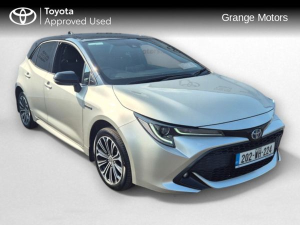 Toyota Corolla Hatchback, Petrol Hybrid, 2020, Grey