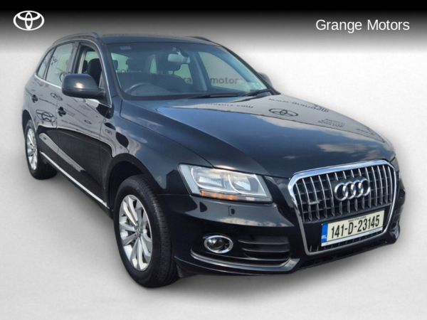 Audi Q5 Estate, Diesel, 2014, Black