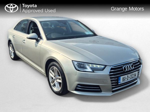 Audi A4 Saloon, Petrol, 2016, Silver