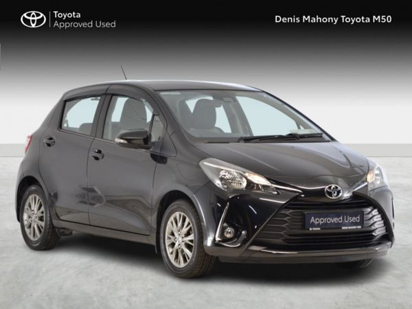 Toyota Yaris Hatchback, Petrol, 2020, Black