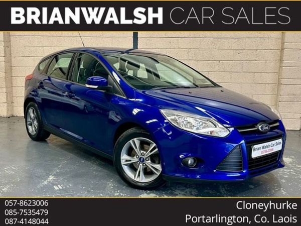 Ford Focus Hatchback, Petrol, 2014, Blue