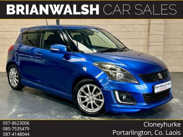 Suzuki Swift Hatchback, Petrol, 2016, Blue