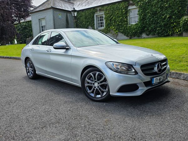 Mercedes-Benz C-Class Saloon, Diesel, 2017, Grey