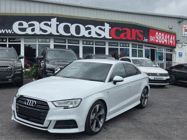 Audi A3 Saloon, Petrol, 2018, White