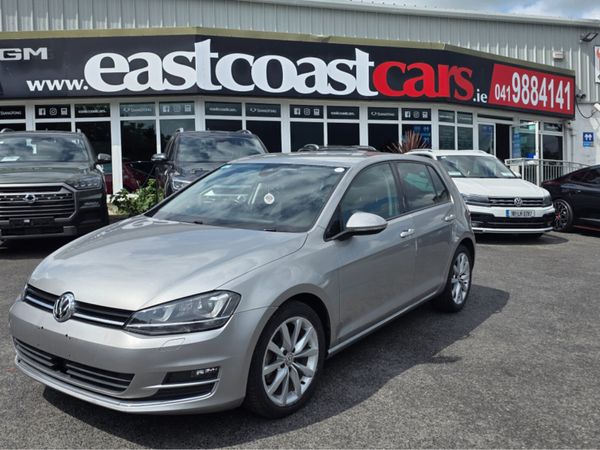 Volkswagen Golf Hatchback, Petrol, 2017, Grey