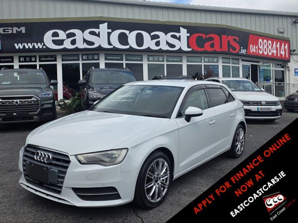 Audi A3 Hatchback, Petrol, 2015, White