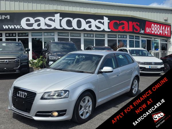 Audi A3 Hatchback, Petrol, 2012, Silver