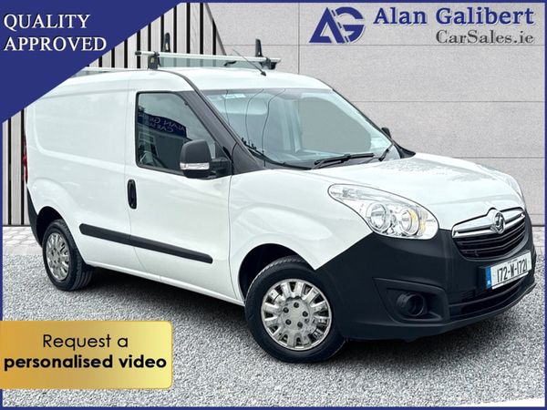 Opel Combo Van, Diesel, 2017, White