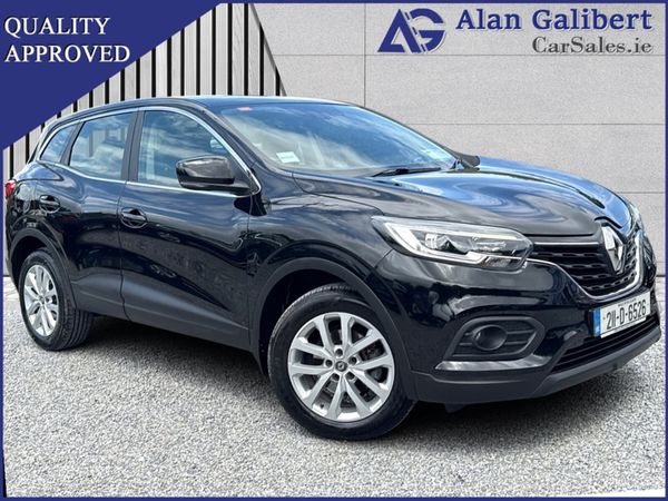 Renault Kadjar SUV, Diesel, 2021, Black