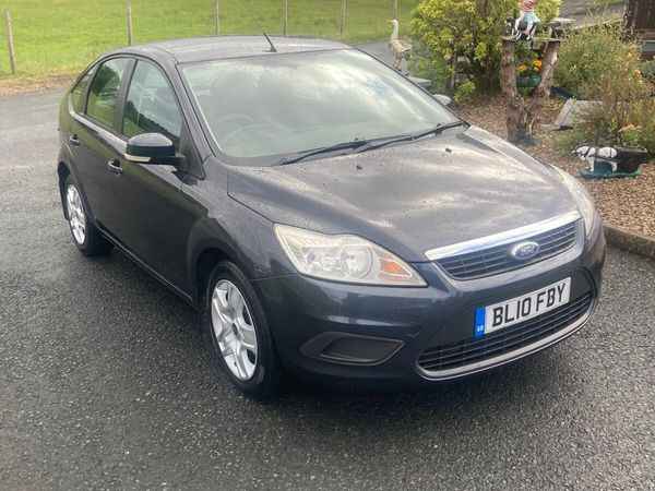 Ford Focus Hatchback, Diesel, 2010, Grey