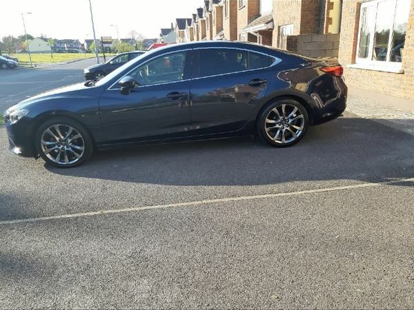 Mazda Mazda6 Saloon, Diesel, 2016, Blue