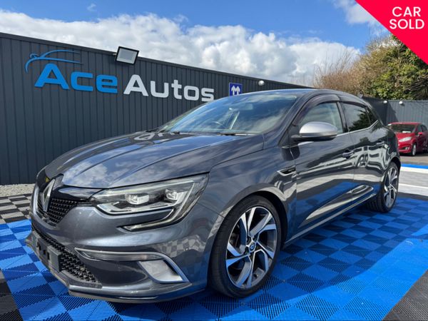Renault Megane Hatchback, Petrol, 2018, Grey