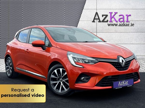 Renault Clio Hatchback, Petrol, 2020, Orange