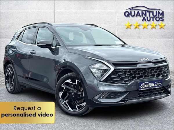 Kia Sportage SUV, Petrol Plug-in Hybrid, 2022, Grey