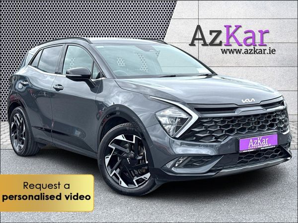 Kia Sportage SUV, Petrol Plug-in Hybrid, 2022, Grey