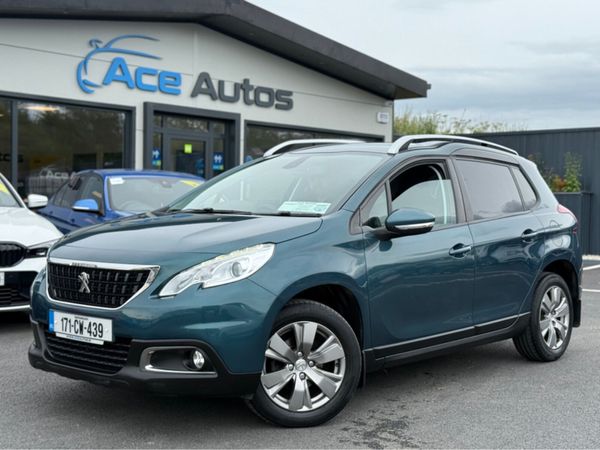 Peugeot 2008 Hatchback, Diesel, 2017, Green