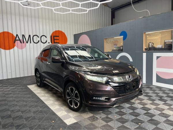 Honda Vezel SUV, Petrol Hybrid, 2019, Brown