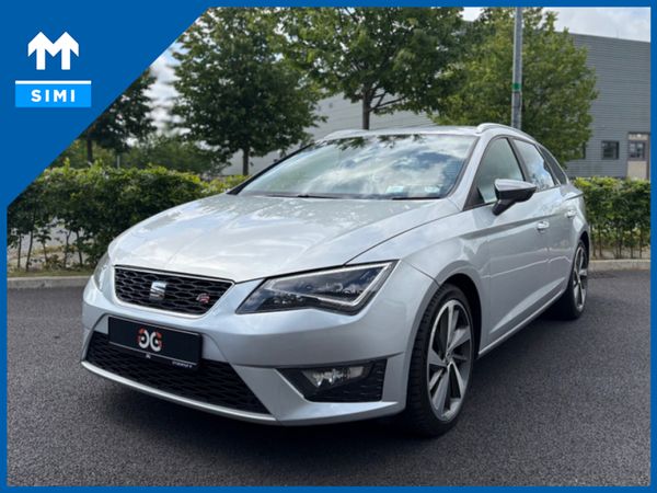 SEAT Leon Hatchback, Diesel, 2015, Silver