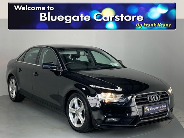 Audi A4 Saloon, Diesel, 2015, Black