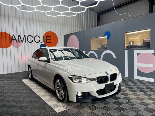 BMW 3-Series Saloon, Petrol Hybrid, 2017, White