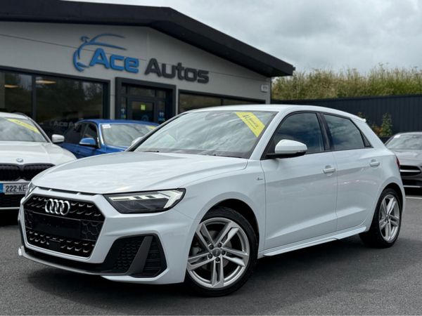 Audi A1 Hatchback, Petrol, 2020, White