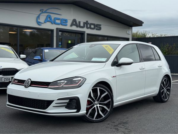 Volkswagen Golf Hatchback, Petrol, 2019, White