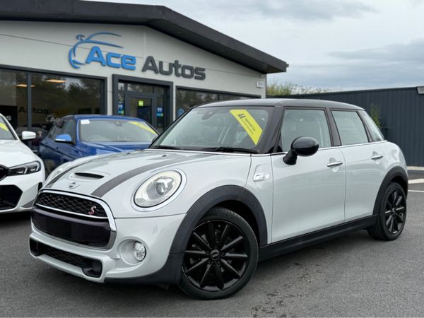 Mini Cooper Hatchback, Diesel, 2018, Silver
