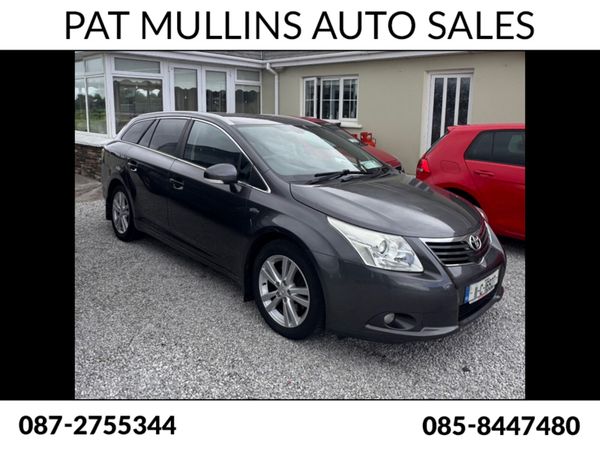 Toyota Avensis Estate, Diesel, 2011, Grey