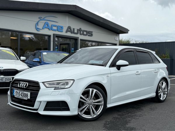Audi A3 Hatchback, Petrol, 2017, White