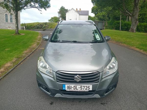 Suzuki SX4 S-Cross Hatchback, Diesel, 2016, Grey