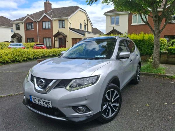 Nissan X-Trail SUV, Diesel, 2016, Silver