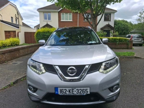 Nissan X-Trail SUV, Diesel, 2016, Silver
